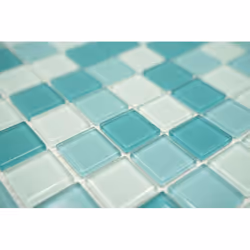 Mosani MOS62-0602 carreau Mosaique Vert
