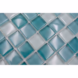 Mosani MOS72-0602 carreau Mosaique Blanc