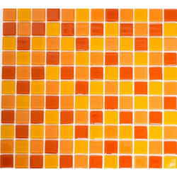 Mosani MOS62-0802 carreau Mosaique Rouge