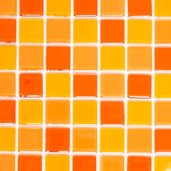 Mosani MOS62-0802 carreau Mosaique Rouge