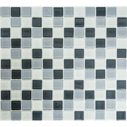 Mosani MOS62-0204 carreau Mosaique Gris