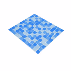 Mosani MOS62-0404 carreau Mosaique Bleu