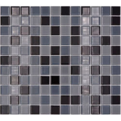 Mosani MOS62-0208 carreau Mosaique Noir