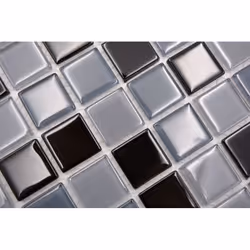Mosani MOS62-0208 carreau Mosaique Noir