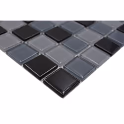 Mosani MOS62-0208 carreau Mosaique Noir