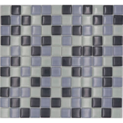 Mosani MOS72-0204 carreau Mosaique Gris