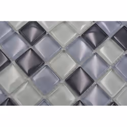Mosani MOS72-0204 carreau Mosaique Gris