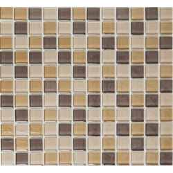 Mosani MOS72-1302 carreau Mosaique Marron