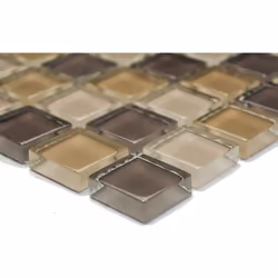 Mosani MOS72-1302 carreau Mosaique Marron