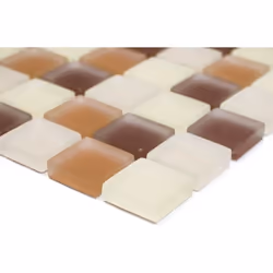 Mosani MOS72-1311 carreau Mosaique Marron
