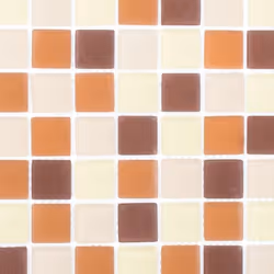 Mosani MOS72-1311 carreau Mosaique Marron