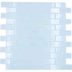Mosani MOS66-0102 carreau Mosaique Blanc