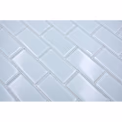 Mosani MOS66-0102 carreau Mosaique Blanc