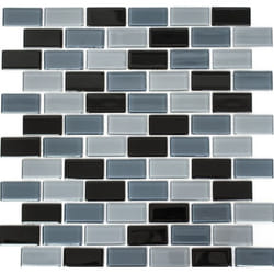 Mosani MOS66-0208 carreau Mosaique Noir