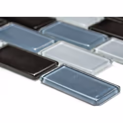Mosani MOS66-0208 carreau Mosaique Noir