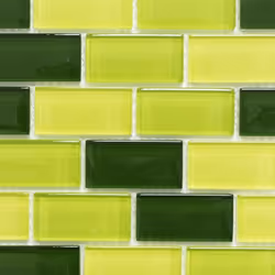 Mosani MOS76-0506 carreau Mosaique Vert