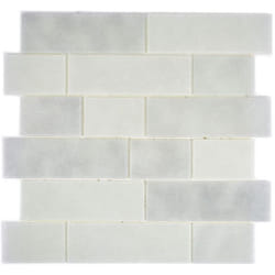 Mosani MOS68-0139L carreau Mosaique Blanc