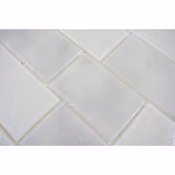 Mosani MOS68-0139L carreau Mosaique Blanc