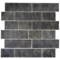 Mosani MOS68-0349L carreau Mosaique Noir