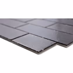 Mosani MOS68-0349L carreau Mosaique Noir