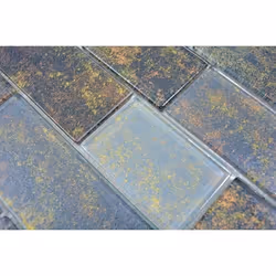 Mosani MOS68-2569L carreau Mosaique Noir