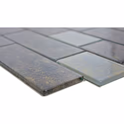 Mosani MOS68-2569L carreau Mosaique Noir
