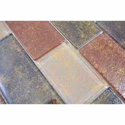 Mosani MOS68-1379L carreau Mosaique Marron