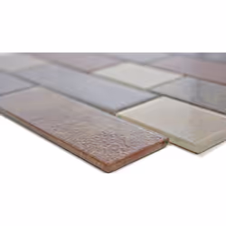 Mosani MOS68-1379L carreau Mosaique Marron