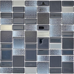 Mosani MOS68-035B carreau Mosaique Noir