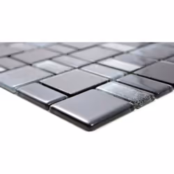 Mosani MOS68-035B carreau Mosaique Noir