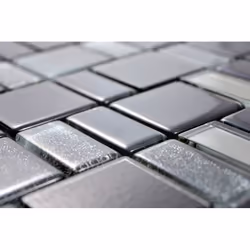 Mosani MOS68-035B carreau Mosaique Noir