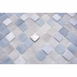 Mosani MOS91-0204 carreau Mosaique Gris