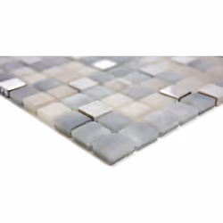 Mosani MOS91-0204 carreau Mosaique Gris