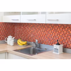 Mosani MOS83-CB30 carreau Mosaique Rouge