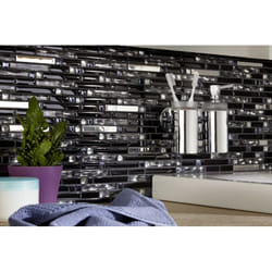 Mosani MOS86-0302 carreau Mosaique Noir