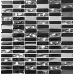 Mosani MOS87-0301 carreau Mosaique Noir