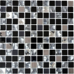 Mosani MOS63-CM-426 carreau Mosaique Noir