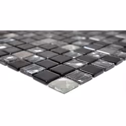 Mosani MOS63-CM-426 carreau Mosaique Noir
