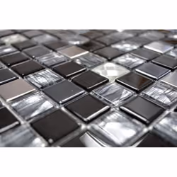 Mosani MOS63-CM-426 carreau Mosaique Noir
