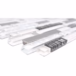 Mosani MOS86-0104 carreau Mosaique Blanc