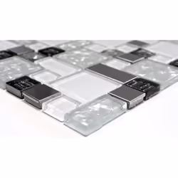Mosani MOS88-01699 carreau Mosaique Blanc