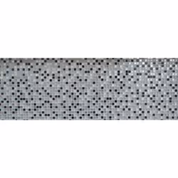 Mosani MOS92-0207 carreau Mosaique Noir, Argent