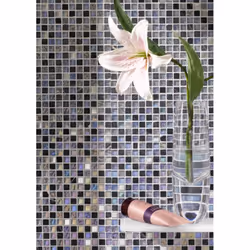 Mosani MOS92-0206 carreau Mosaique Gris
