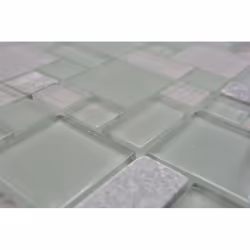 Mosani MOS88-MC669 carreau Mosaique Gris