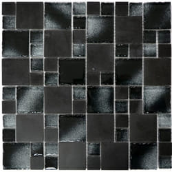 Mosani MOS88-0304 carreau Mosaique Noir