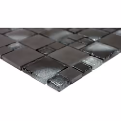 Mosani MOS88-0304 carreau Mosaique Noir
