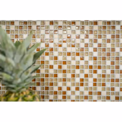 Mosani MOS92-1204 carreau Mosaique Beige