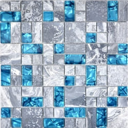 Mosani MOS88-0404 carreau Mosaique Gris
