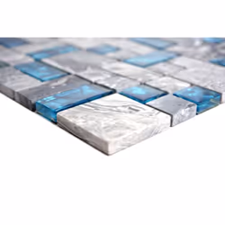 Mosani MOS88-0404 carreau Mosaique Gris