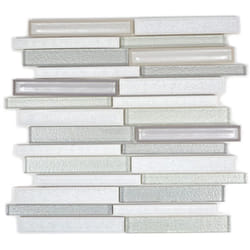 Mosani MOS83IC-0131 carreau Mosaique Blanc